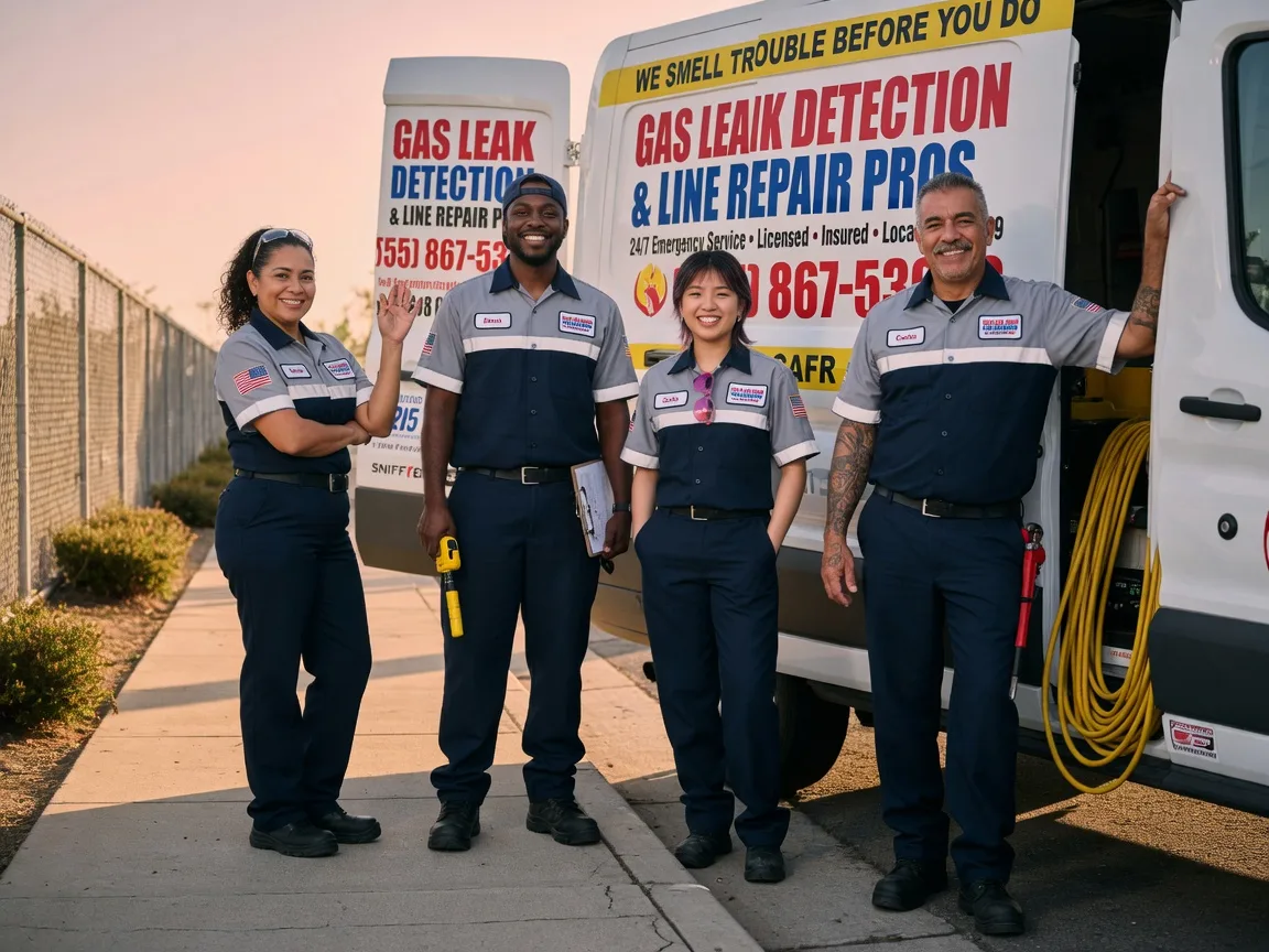 Gas Line Repair company in Meridale, NY